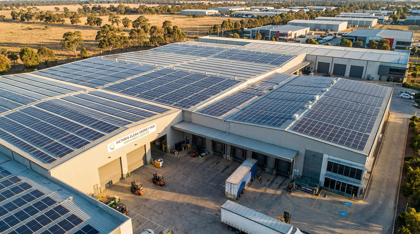 Victorian Energy Upgrades Commercial Solar Rebate 2026